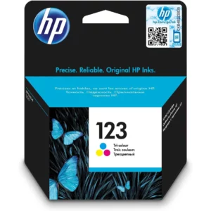 HP 123 Colour Original Cartridge