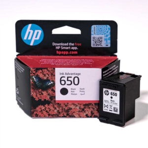 HP 650 Black Original Cartridge