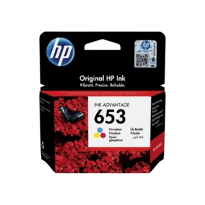 HP 653 Colour Original Cartridge
