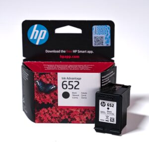HP 652 Black Original Cartridge