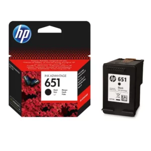 HP 651 Black Original Cartridge