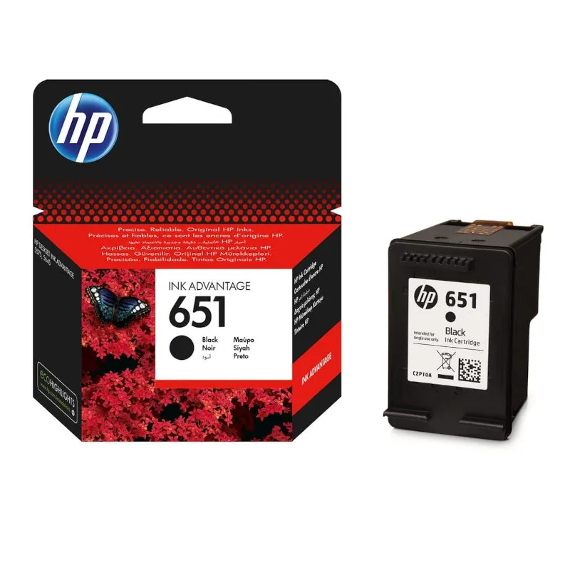 HP 651 Black Original Cartridge