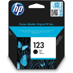 HP 123 Black Original Cartridge