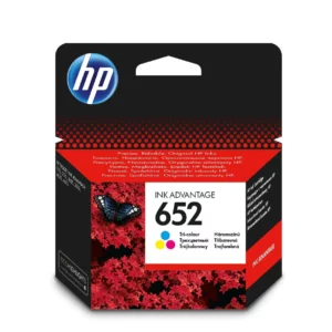 HP 652 Colour Original Cartridge