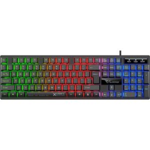 Alcatroz X-Craft Basecamp 4-in-1 Wired Gaming Combo