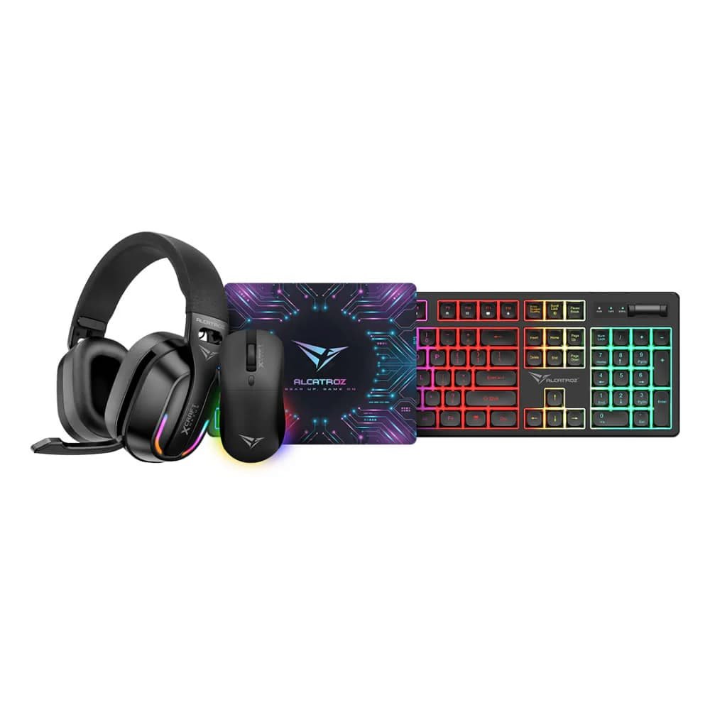 Alcatroz X-Craft Nexus 4-in-1 Wireless Starter Pack