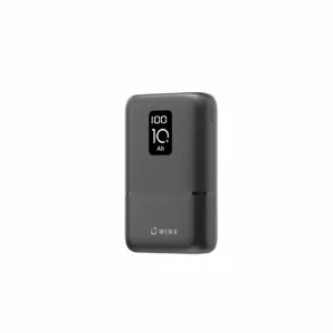 WINX GO Fast 2 10000mAh Black Power Bank