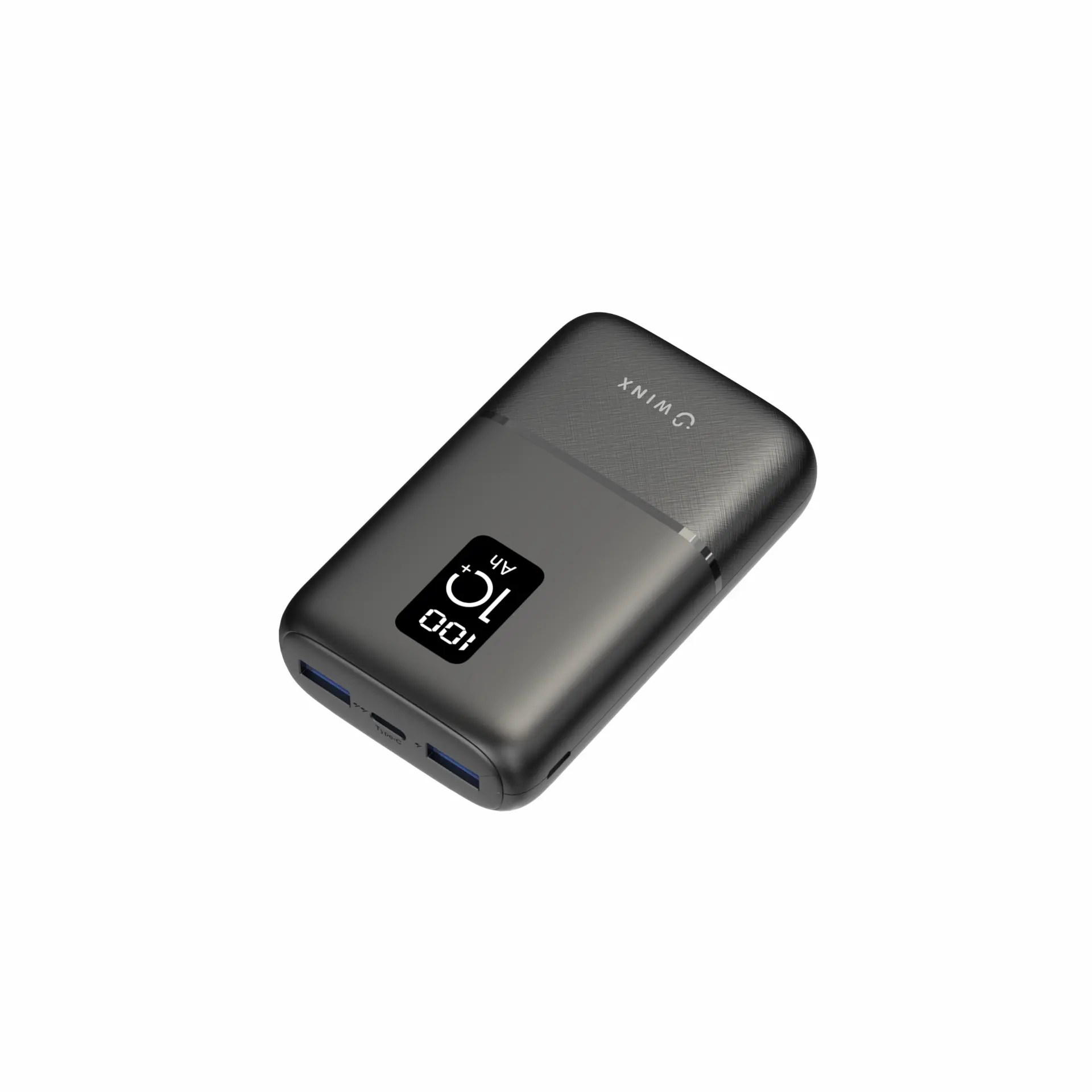 WINX GO Fast 2 10000mAh Black Power Bank - Image 3