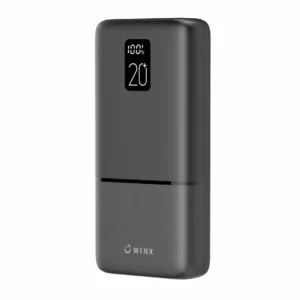 WINX GO Fast 2 20000mAh Black Power Bank