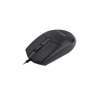 Astrum Wired USB Keyboard & 4-Button Optical Mouse Combo