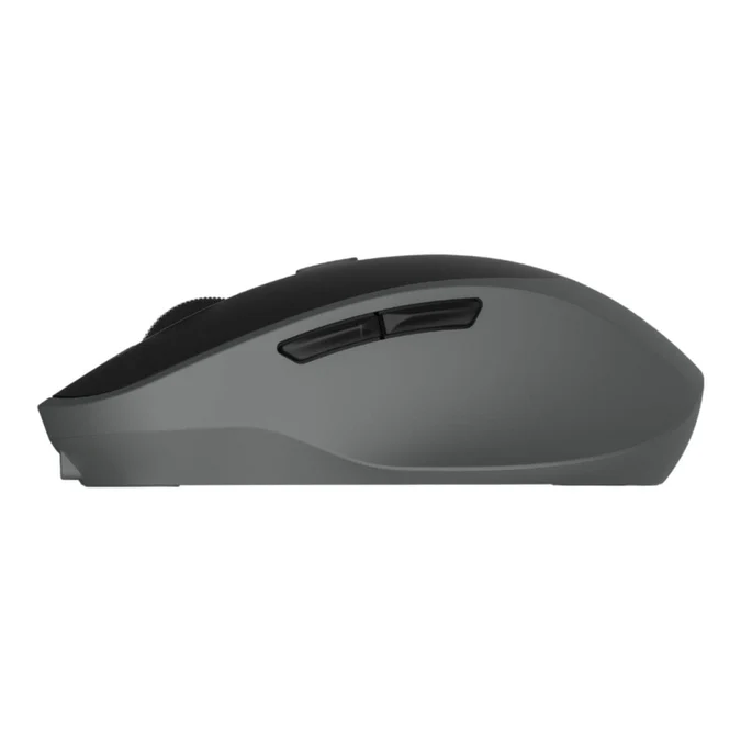 Astrum Dual Mode Wireless Mouse - BT & 2.4GHz, 1600 DPI, 6-Button - MW410 - Image 3