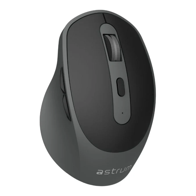 Astrum Dual Mode Wireless Mouse - BT & 2.4GHz, 1600 DPI, 6-Button - MW410 - Image 5