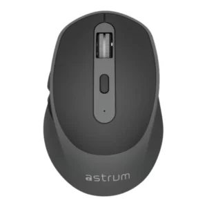 Astrum Dual Mode Wireless Mouse – BT & 2.4GHz, 1600 DPI, 6-Button – MW410