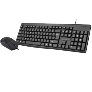 Astrum Wired USB Keyboard & 4-Button Optical Mouse Combo
