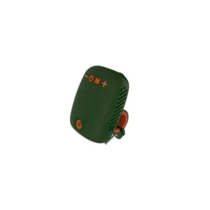 SonicGear SonicGo! BikeClipz Portable Wireless Cycling Speaker – Grey – Military Green