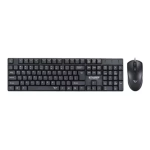 Alcatroz Xplorer C3500 USB Wired Keyboard and Mouse Combo