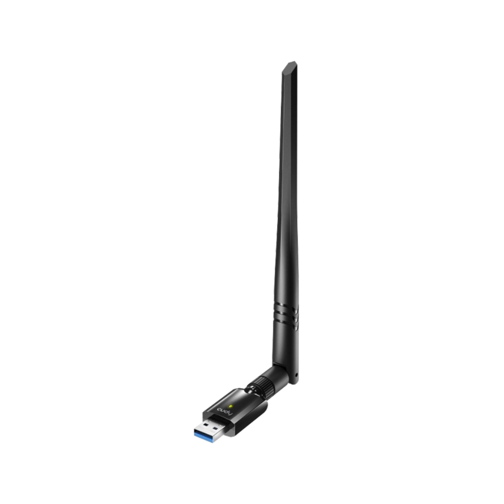 Cudy Dual Band WiFi 5 1300Mbps 5dBi USB 3.0 Adapter-WU1400