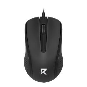Redragon BM-4049 1200DPI 3-Button Optical Mouse – Black