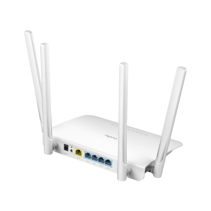 Cudy Dual Band WiFi 5 1200Mbps 5dBi Gigabit Mesh Router-WR1300 - Image 2