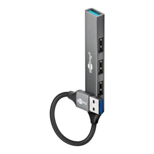 Goobay Slim 4-Port USB Hub