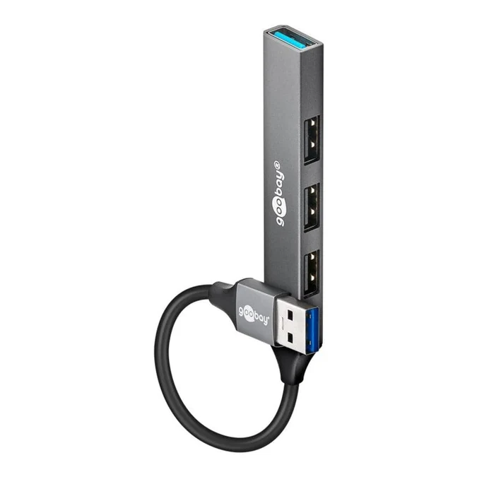 Goobay Slim 4-Port USB Hub
