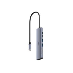 Cudy 7-in-1 4K 60Hz HDMI USB-A and USB-C Hub-UH407